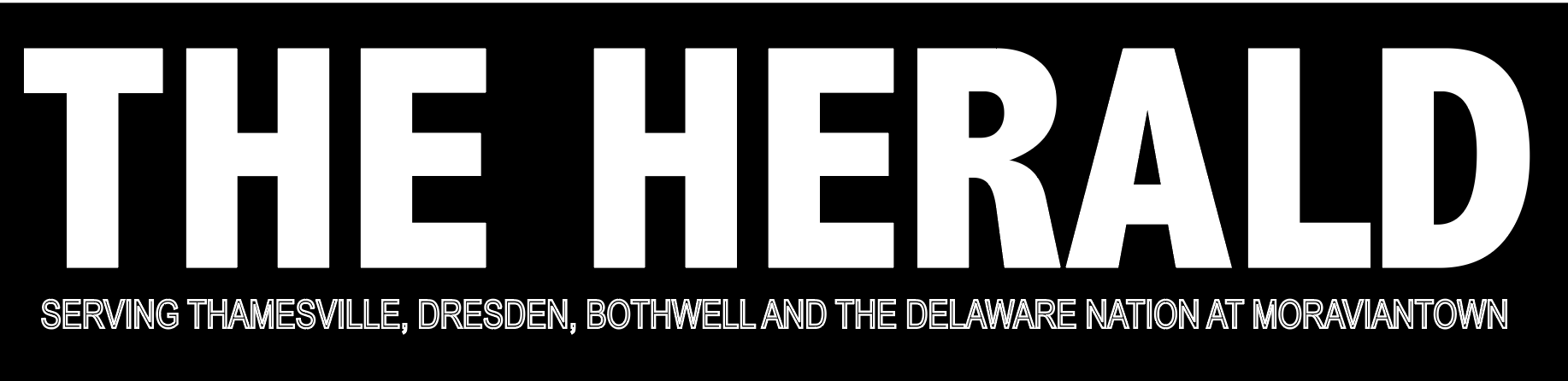 The Herald serving Thamesville, Dresden and Bothwell