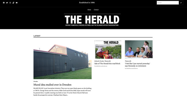 EDITORIAL: theheraldnews.ca