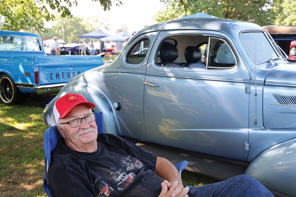 Classic Car Heaven – Scenes From The Bothwell Car&nbsp;Show