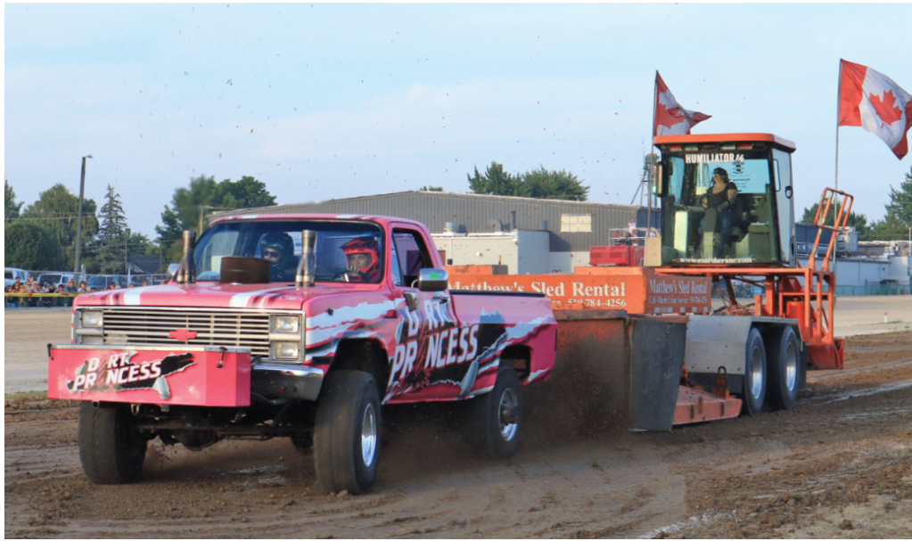 Thamesville twins tear up the&nbsp;track