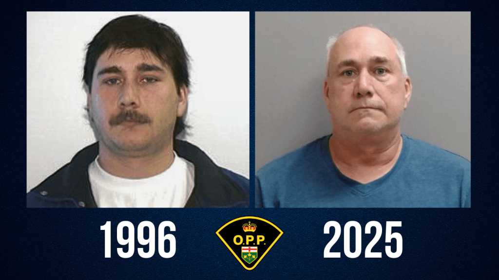 BC man faces 15 charges after OPP crack four historic sexual assault/kidnapping cases